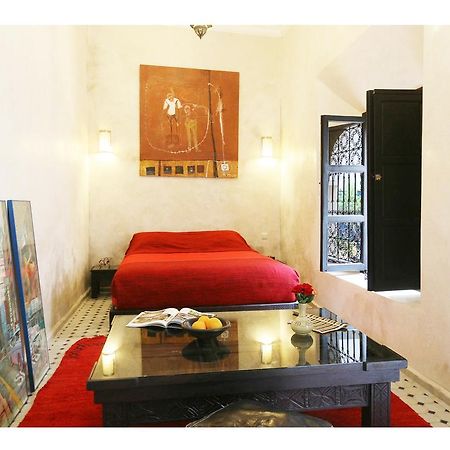 Riad Chez L'Africain Marrakesh Bagian luar foto