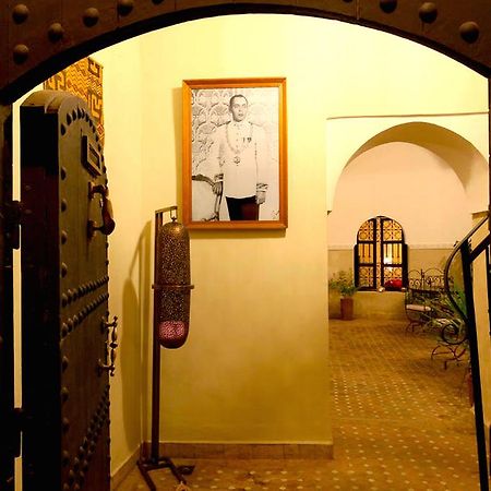 Riad Chez L'Africain Marrakesh Bagian luar foto