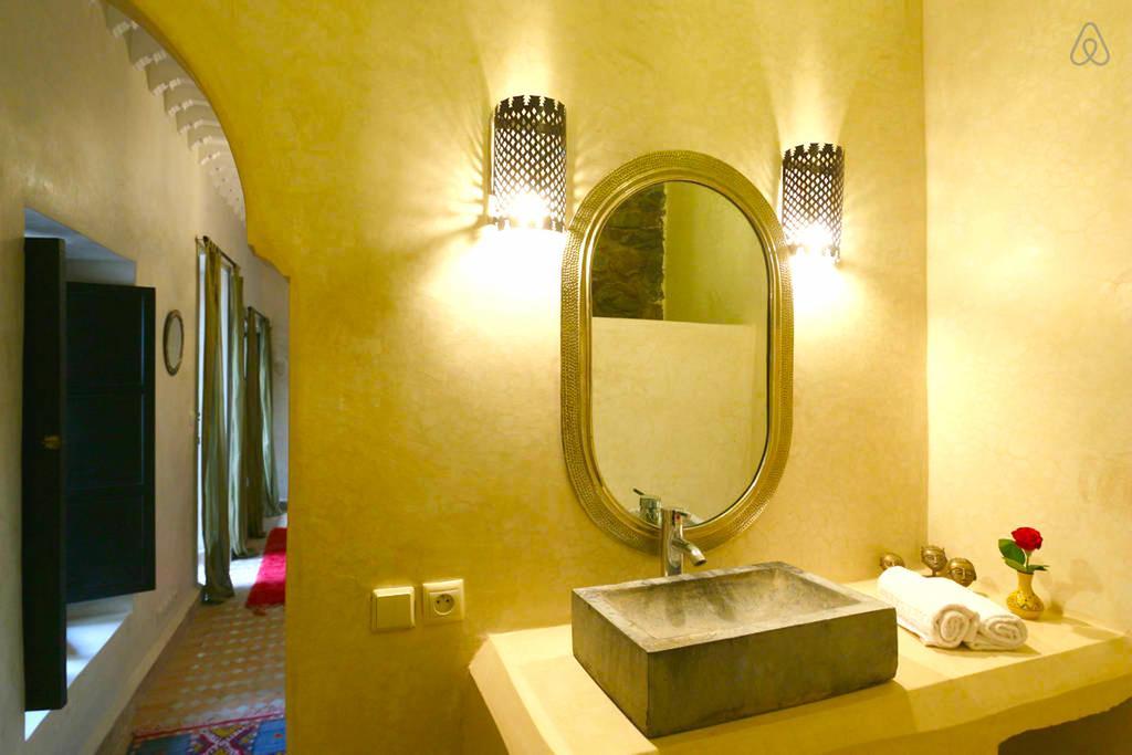Riad Chez L'Africain Marrakesh Ruang foto