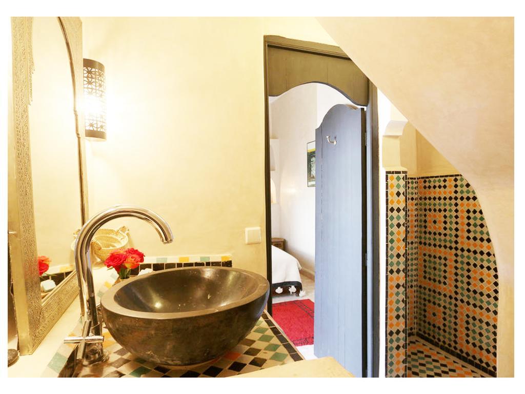 Riad Chez L'Africain Marrakesh Ruang foto