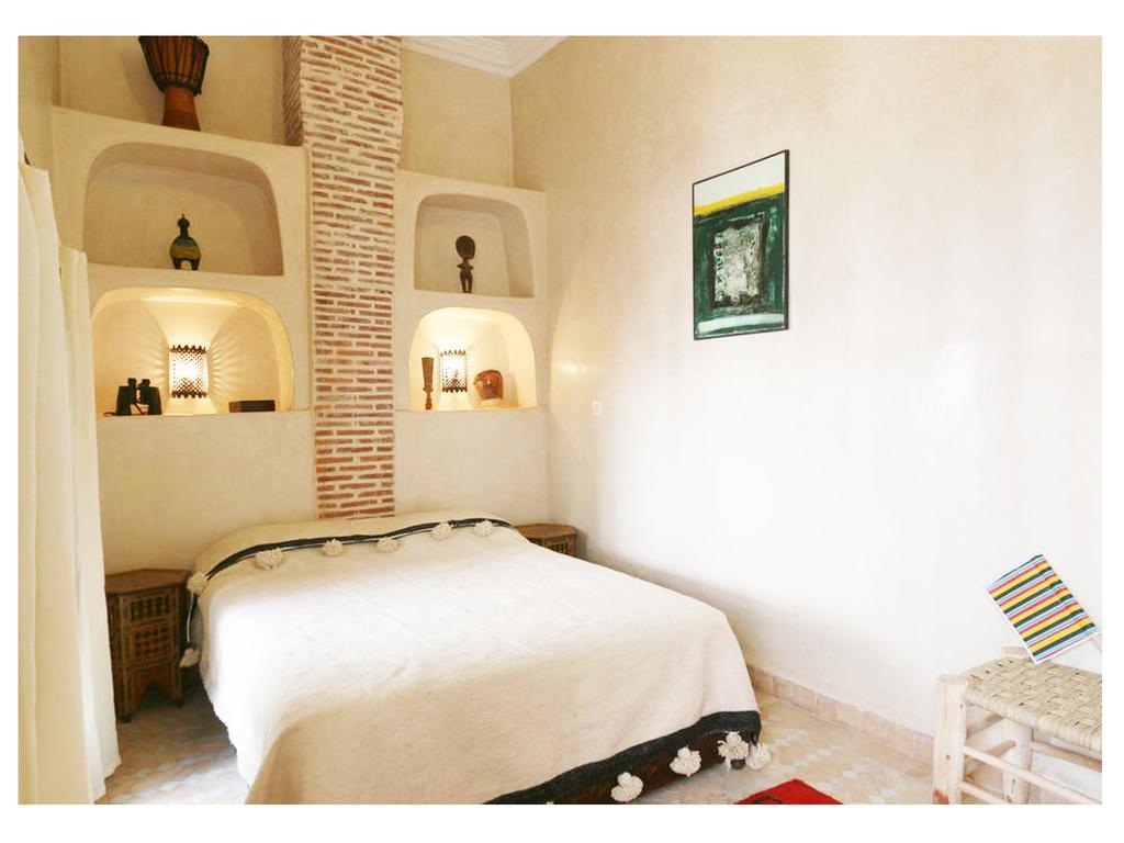 Riad Chez L'Africain Marrakesh Ruang foto