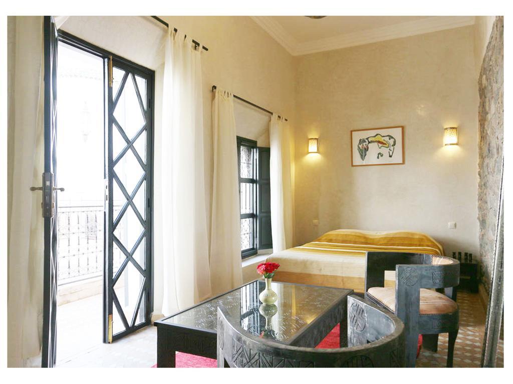 Riad Chez L'Africain Marrakesh Ruang foto