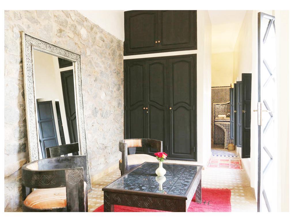 Riad Chez L'Africain Marrakesh Ruang foto
