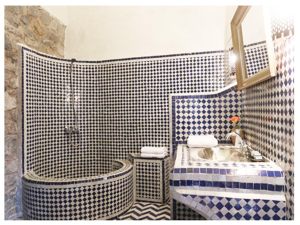Riad Chez L'Africain Marrakesh Ruang foto