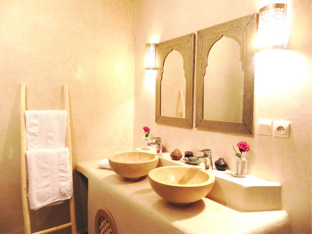 Riad Chez L'Africain Marrakesh Bagian luar foto