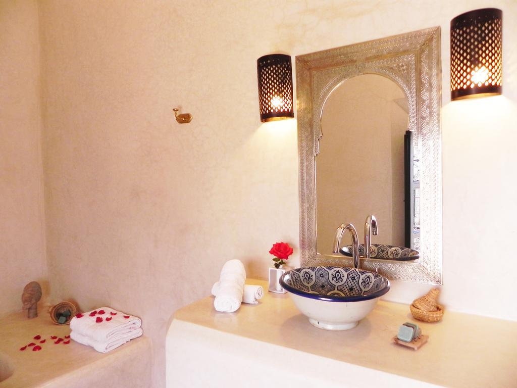 Riad Chez L'Africain Marrakesh Ruang foto