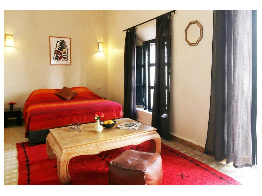 Riad Chez L'Africain Marrakesh Ruang foto