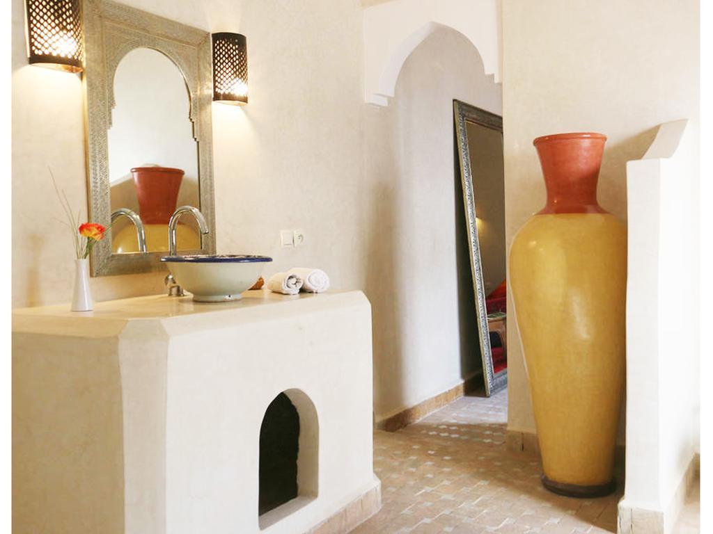 Riad Chez L'Africain Marrakesh Ruang foto