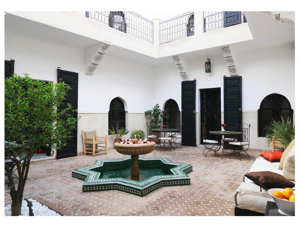 Riad Chez L'Africain Marrakesh Ruang foto