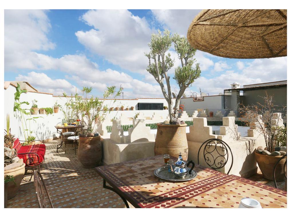 Riad Chez L'Africain Marrakesh Ruang foto