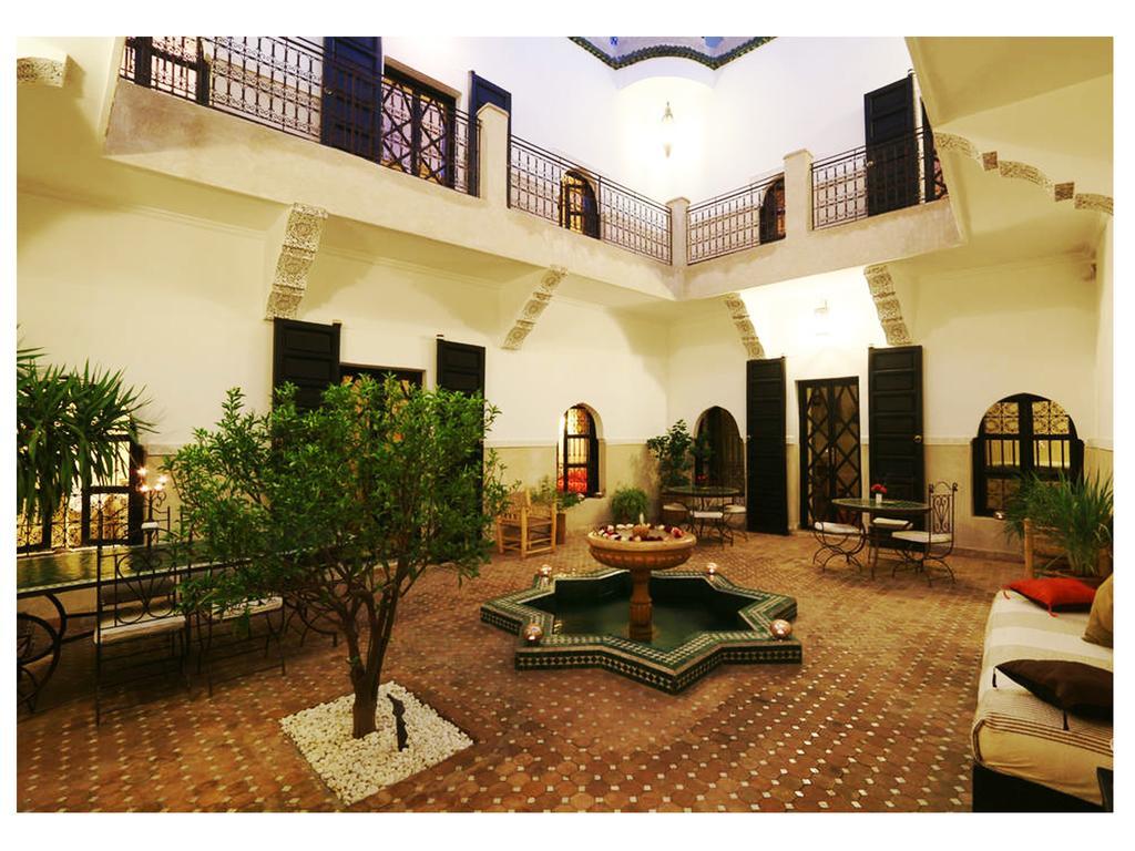 Riad Chez L'Africain Marrakesh Ruang foto