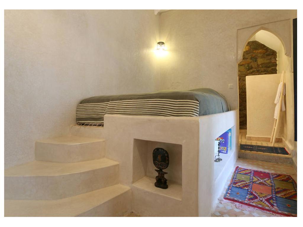 Riad Chez L'Africain Marrakesh Ruang foto