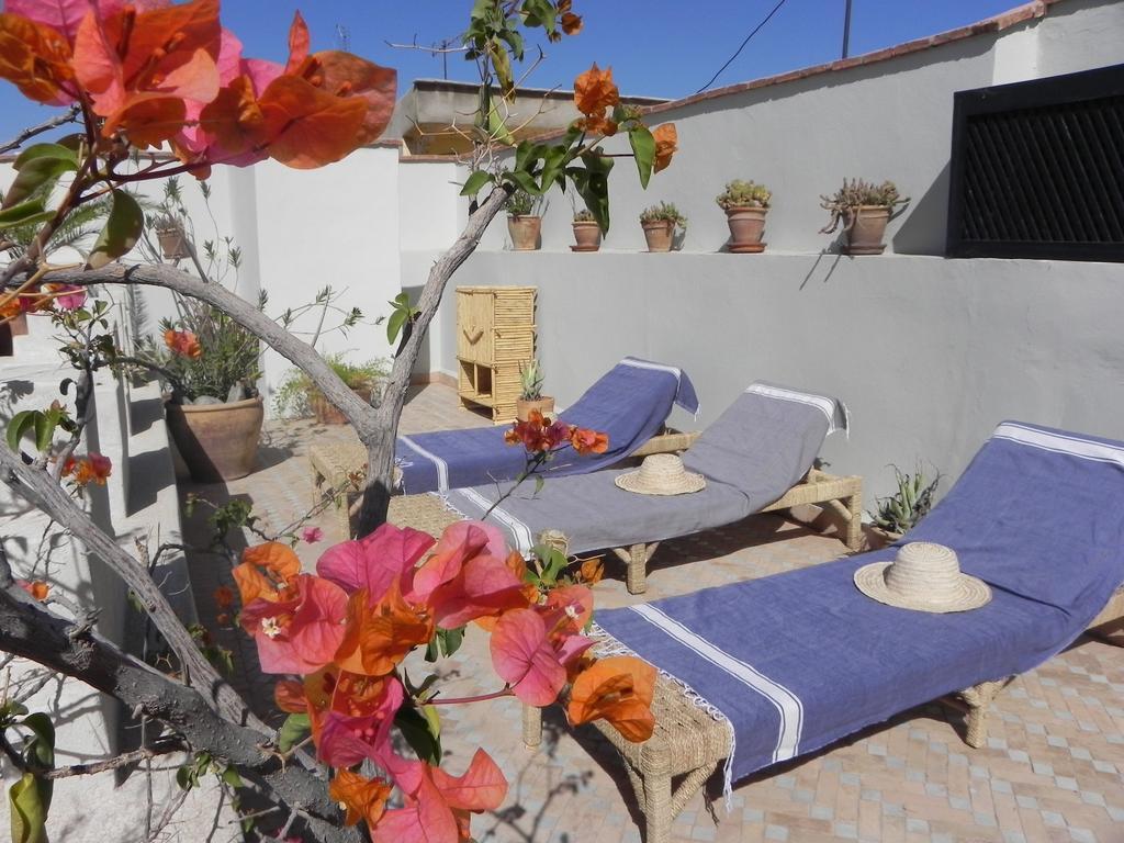 Riad Chez L'Africain Marrakesh Ruang foto
