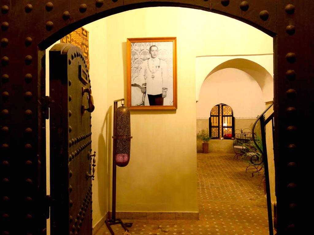 Riad Chez L'Africain Marrakesh Bagian luar foto