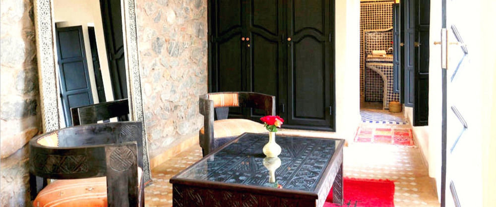 Riad Chez L'Africain Marrakesh Bagian luar foto