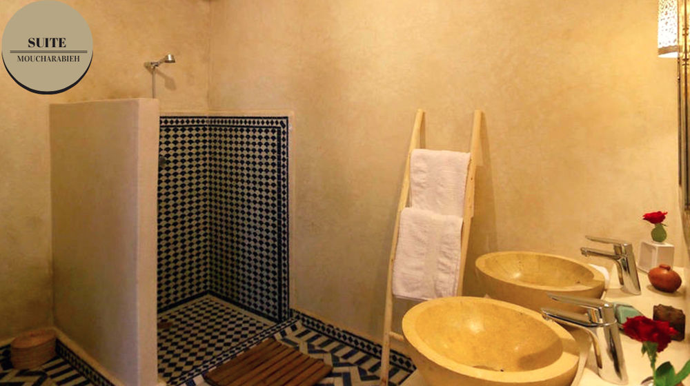 Riad Chez L'Africain Marrakesh Bagian luar foto