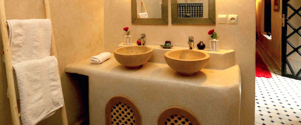 Riad Chez L'Africain Marrakesh Bagian luar foto