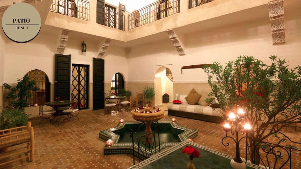 Riad Chez L'Africain Marrakesh Bagian luar foto