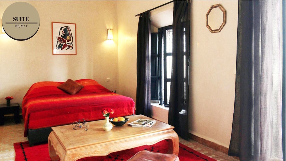 Riad Chez L'Africain Marrakesh Bagian luar foto
