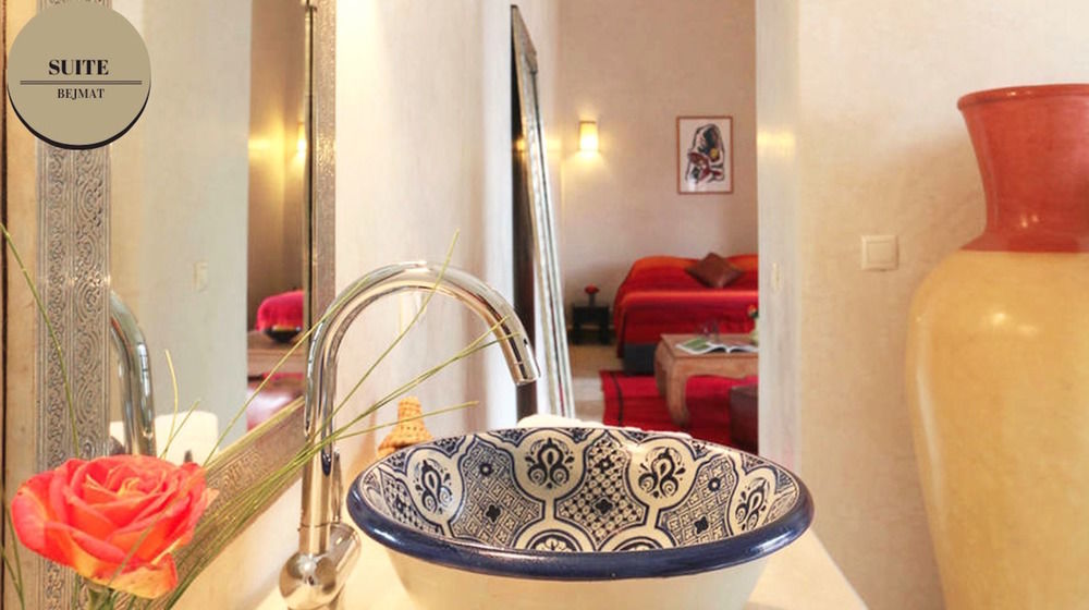 Riad Chez L'Africain Marrakesh Bagian luar foto